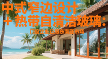 中国品牌门窗网(图1) 中式窄边设计+热带自清洁玻璃:著名门窗品牌企业如何征服东南亚市场