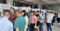 铭帝集团到访库勒五金：共谋门窗行业高质量发展新路径