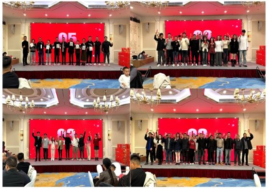 中国品牌门窗网(图4) 鑫华派2024年终晚会圆满落幕:荣耀共鉴,新程启航