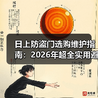 日上防盗门选购维护指南:2026年超全实用避坑教程(图2) 日上防盗门选购维护指南:2026年超全实用避坑教程(图2)