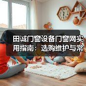 田诚门窗设备门窗网实用指南:选购维护与常见问题解析(图4) 田诚门窗设备门窗网实用指南:选购维护与常见问题解析(图4)