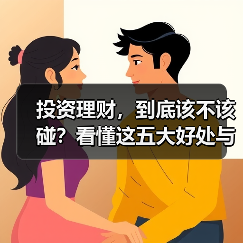 投资理财,到底该不该碰?看懂这五大好处与五重风险再决定(图1) 投资理财,到底该不该碰?看懂这五大好处与五重风险再决定(图1)