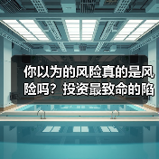 你以为的风险真的是风险吗?投资最致命的陷阱藏在哪里?(图1) 你以为的风险真的是风险吗?投资最致命的陷阱藏在哪里?(图1)