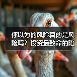 你以为的风险真的是风险吗?投资最致命的陷阱藏在哪里?(图3) 你以为的风险真的是风险吗?投资最致命的陷阱藏在哪里?(图3)
