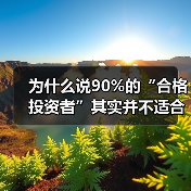 为什么说90%的“合格投资者”其实并不适合投私募和风投?(图2) 为什么说90%的“合格投资者”其实并不适合投私募和风投?(图2)