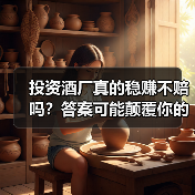 投资酒厂真的稳赚不赔吗?答案可能颠覆你的财富认知(图1) 投资酒厂真的稳赚不赔吗?答案可能颠覆你的财富认知(图1)