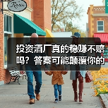 投资酒厂真的稳赚不赔吗?答案可能颠覆你的财富认知(图2) 投资酒厂真的稳赚不赔吗?答案可能颠覆你的财富认知(图2)