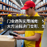 门业选购实用指南：5大方法解决门变形、生锈与隔音差难题（图2）
