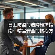 日上防盗门选购维护指南：精品安全门核心方法与常见问题解析