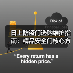 日上防盗门选购维护指南：精品安全门核心方法与常见问题解析（图3）