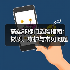高端非标门选购指南：材质、维护与常见问题解析2025