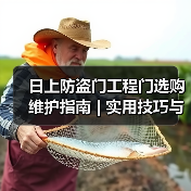 日上防盗门工程门选购维护指南 | 实用技巧与常见问题2025（图2）