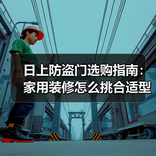 日上防盗门选购指南：家用装修怎么挑合适型号