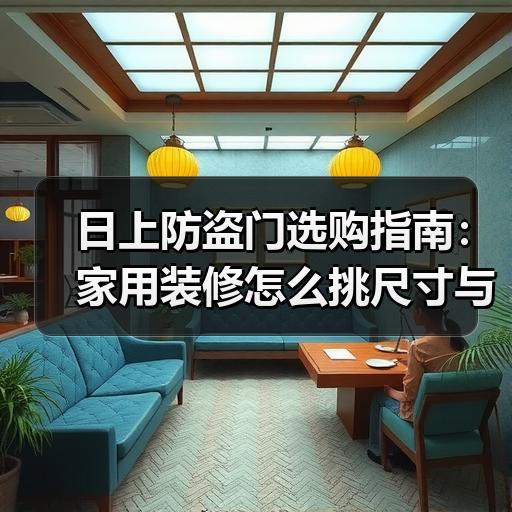 日上防盗门选购指南：家用装修怎么挑尺寸与开向