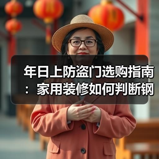 年日上防盗门选购指南：家用装修如何判断钢板与锁芯等级
