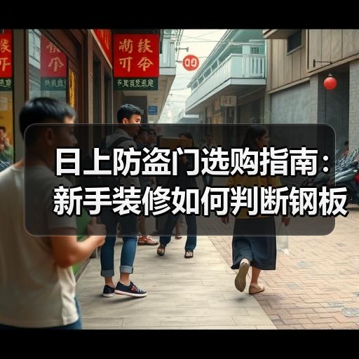 日上防盗门选购指南：新手装修如何判断钢板厚度与锁芯等级