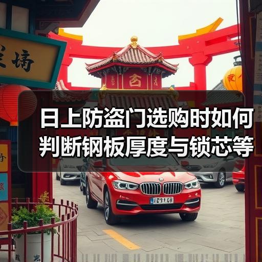 日上防盗门选购时如何判断钢板厚度与锁芯等级