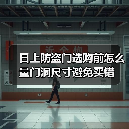 日上防盗门选购前怎么量门洞尺寸避免买错