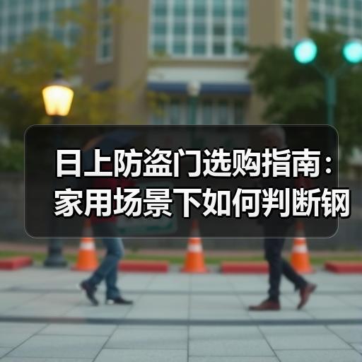 日上防盗门选购指南：家用场景下如何判断钢板厚度与锁芯等级