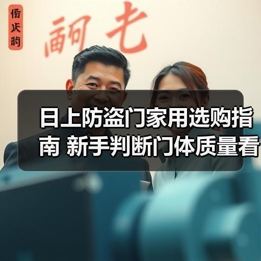 日上防盗门家用选购指南 新手判断门体质量看哪些细节