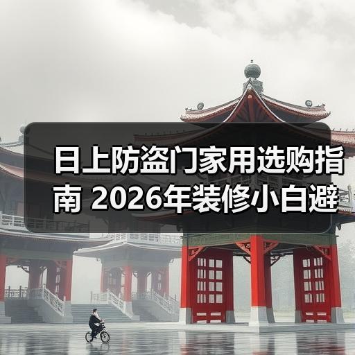 日上防盗门家用选购指南 2026年装修小白避坑要点